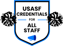 USASF credentials for all staff badge